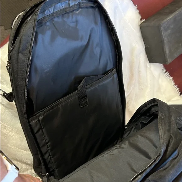 Black Backpack for Men - Picture 7 of 11
